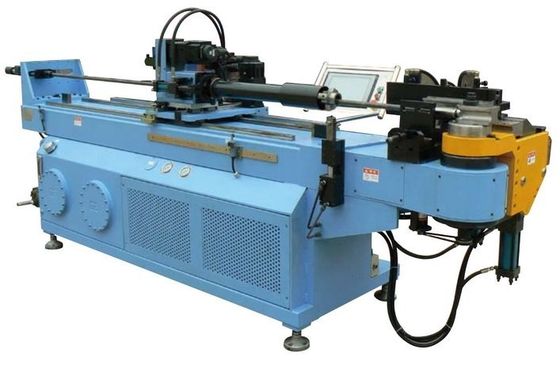 Mesin Bending CNC Hydraulic CNC, Kapasitas Max Bending φ 26 * 2.5mm Besi / Baja