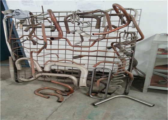 Kecepatan tinggi otomatis Pipa Bending Machine untuk Olahraga Peralatan Pipa Bingkai