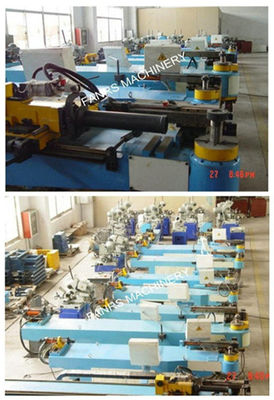máquina de dobra automática da tubulação do CNC 380v/50Hz com auto-sensor e indicador
