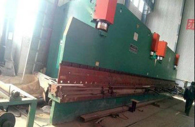 2 सेट तुल्यकालन के साथ मिलकर काम करना सीएनसी के साथ हाइड्रोलिक पाइप झुकने मशीन