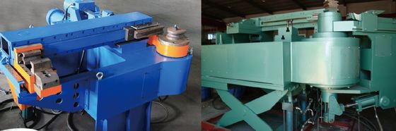 Ống uốn ống uốn dây chuyền sản xuất chịu nhiệt