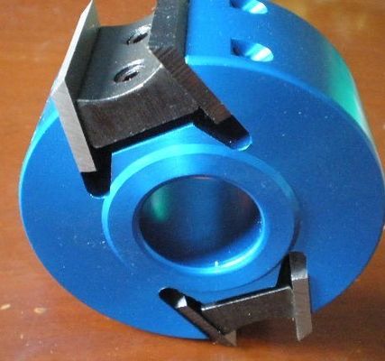 Cabeça de cortador TCJ2002 com o cortador variável do Shaper das facas do perfil