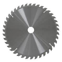 A tabela do costume 450mm que reciproca o TCT circular viu o apontador da lâmina para o corte da cruz