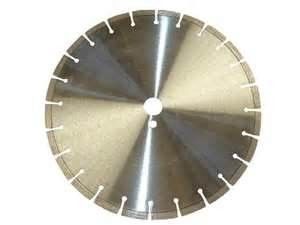 14 &#39;&#39; / 350mm baja kecepatan tinggi melingkar gergaji untuk memotong Slot K beton, baja