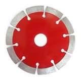 125mm Berlian segmen logam chop Kecil Saw Blade untuk Stone Cutting
