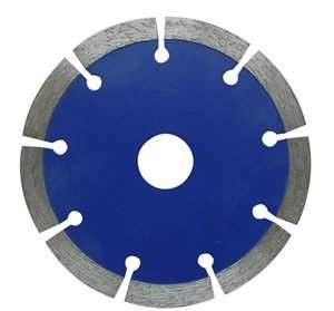 5 &quot;/ 125mm Segment เว้าขนาดเล็กเพชรคมเลื่อยวงเดือนใบคอนกรีต