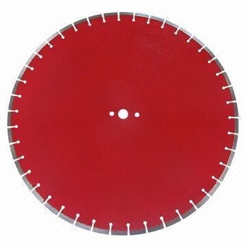 600MM تیغه اره گرد برای گرانیت، لیزر جوش داده شده برای مرطوب و خشک انواع برش گرانیت