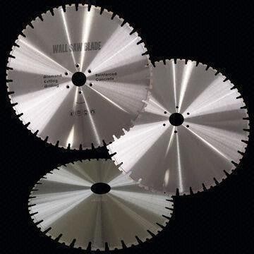 600mm mur et plancher soudés par laser scie des lames, conçues pour couper le béton
