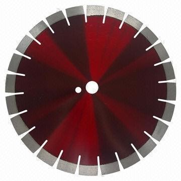 350mm lưỡi cưa tròn cho bê tông màu xanh lá cây / laser hàn cắt ướt và khô