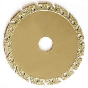 Lâmina galvanizada do diamante com furo refrigerando - tipo segmentado (EC116)