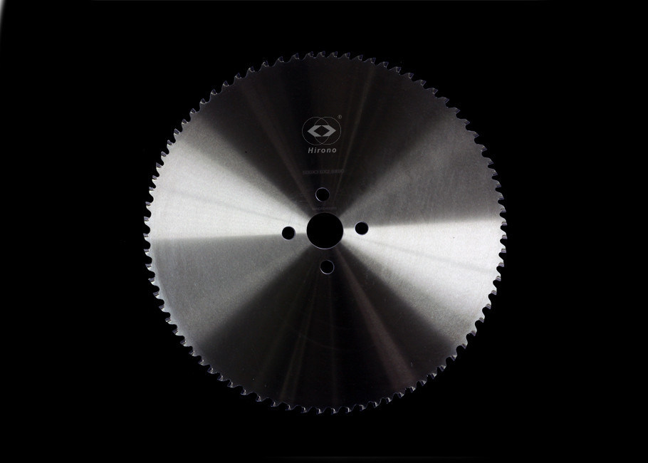 Alat sawblade dingin equidistand lapangan non Logam Cutting Saw pisau / 500mm Jepang SKS baja