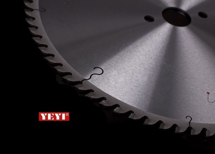 300mm 72 Gigi TCT Edaran Saw Blade Untuk FRP dan PVC, Blades Saw Putaran