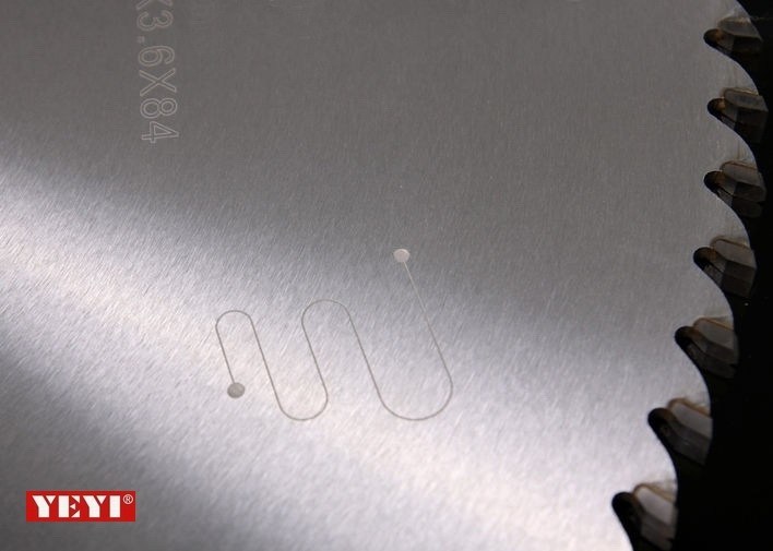 Kundengebundenes TCT-Rundschreiben Sägeblatt für den Schnitt des Metalls, Edelstahl 450mm