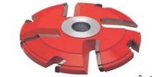 Rode dubbele gezicht T.C.T paneel verhogen VHM Frezen shaper met klaar zandstralen