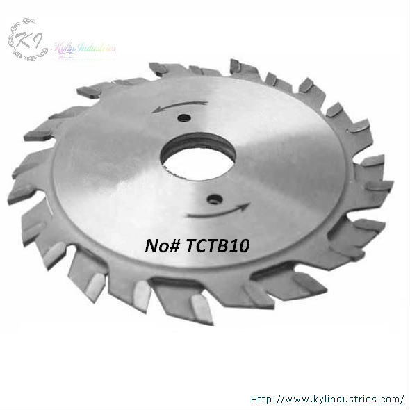 TCT Adjustable Scoring Saw Blades untuk Melamine Faced Chipboard