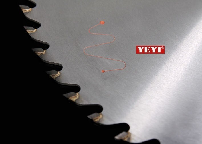 Kayu lunak, kayu Cutting Circular Saw Blades Alat 305 x 3.2 x 2.2 x 48T