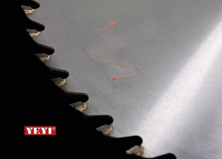 OEM besar Cut Rip Saw Blade Untuk Cutting Lembut Kayu Gigi 48 60 72 Blades Woodworking Saw