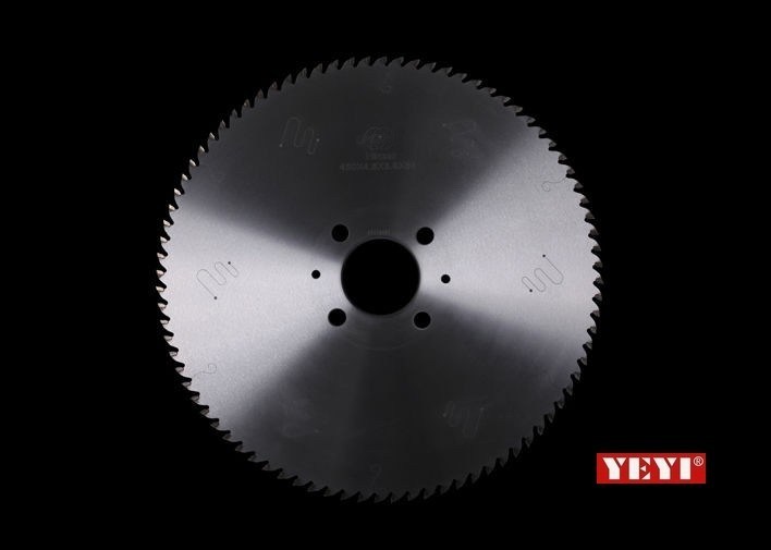 κυκλική λεπίδα πριονιών TCT 450mm για το τέμνον πλίνθωμα χάλυβα, τοποθετημένη αιχμή καρβίδιο λεπίδα πριονιών