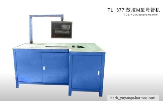 Dobladora del tubo del CNC TL-377 para el elemento de calefacción o el calentador tubular del calentador o eléctrico