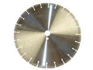 14 &#39;&#39; / 350mm baja kecepatan tinggi melingkar gergaji untuk memotong Slot K beton, baja