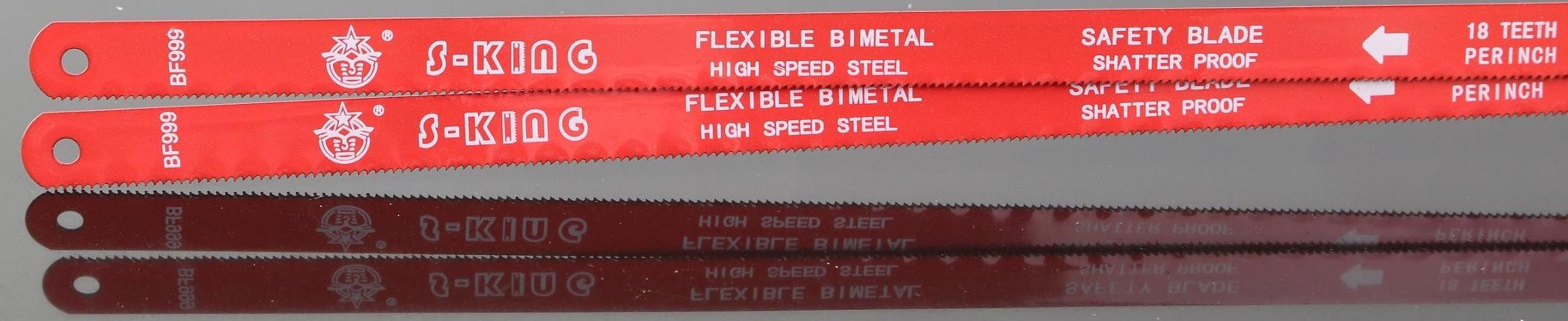 hss bi-metal hack saw blade