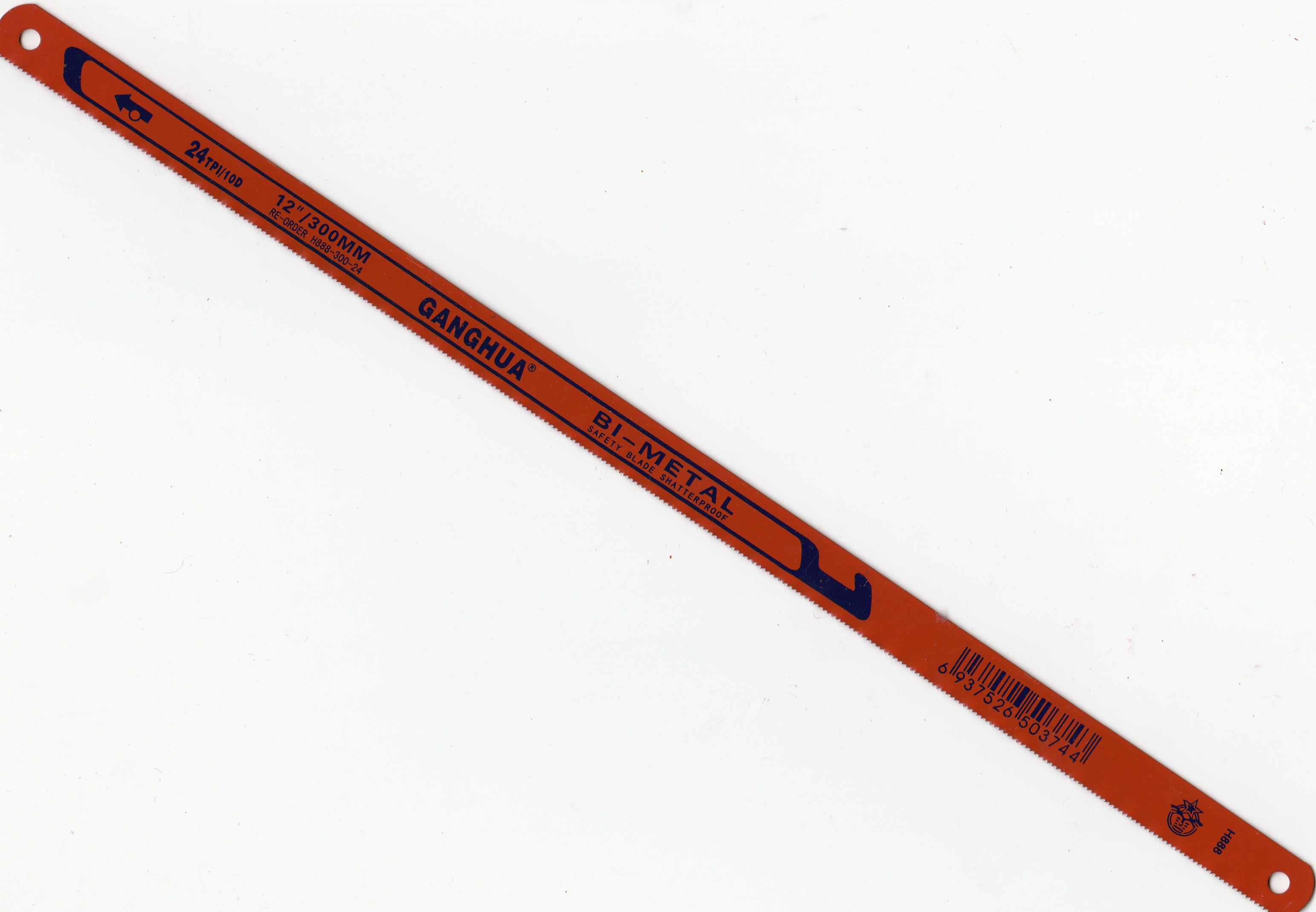 bimetal hack saw blade