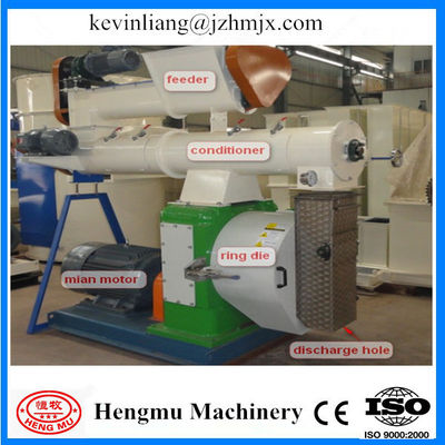 Le moulin de meulage d'alimentation de granule d'acier inoxydable avec du CE a approuvé