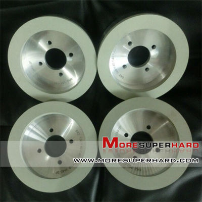 Keramik diamond obligasi cangkir roda gerinda untuk alat pemotong PCD gina@moresuperhard.com