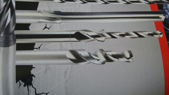 Festes Karbid-Hochgeschwindigkeitsbohrer Standard, hohe Präzisions-Bohrung CNC