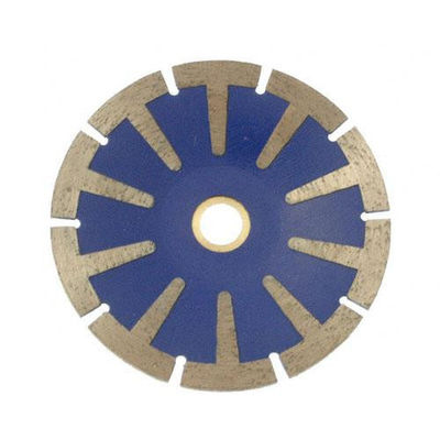 O diamante T-Segmentado côncavo viu a lâmina para o mármore 125mm do granito