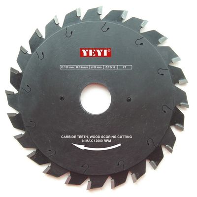 Przemysłowe 100mm 120mm 125mm TCT piły tarczowej do cięcia laminatu