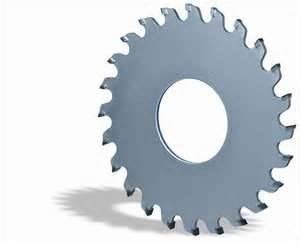Ultra - tipis Acrylic PCD pemotongan Circular Saw Blade untuk memotong kayu, plastik, ukiran